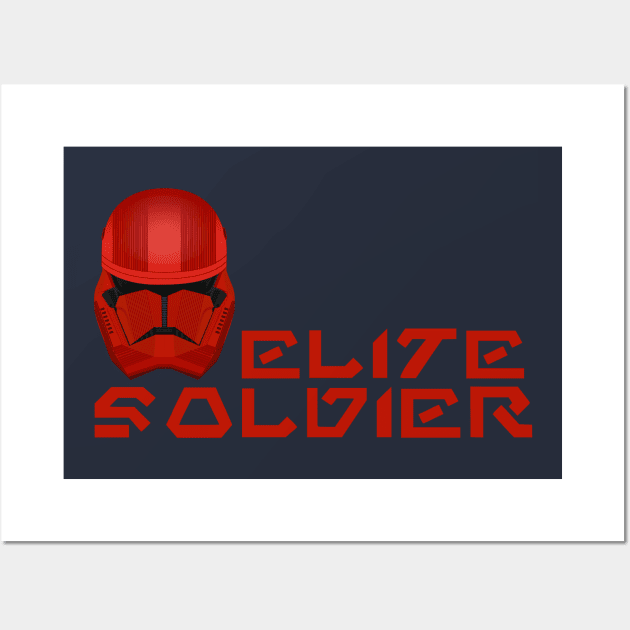 Sith Trooper Elite Wall Art by ImperialTraderCo